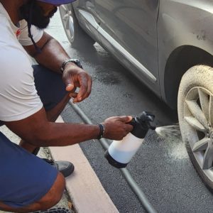 Full Detail LARGE SUV/TRUCK